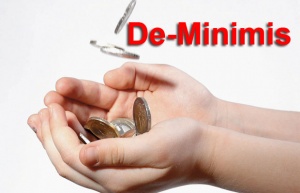 Що е то de minimis ?  Какво трябва да знаем за режима 
